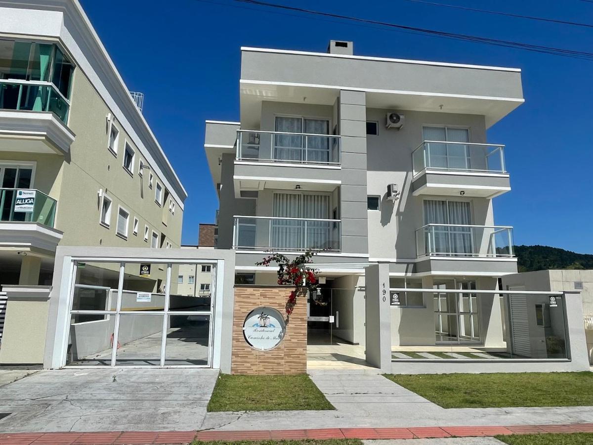 Apartamento Na Praia De Palmas Говернадор Селсо Рамос Екстериор снимка