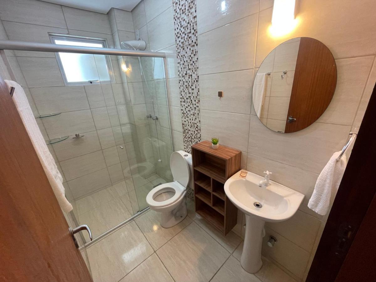 Apartamento Na Praia De Palmas Говернадор Селсо Рамос Екстериор снимка