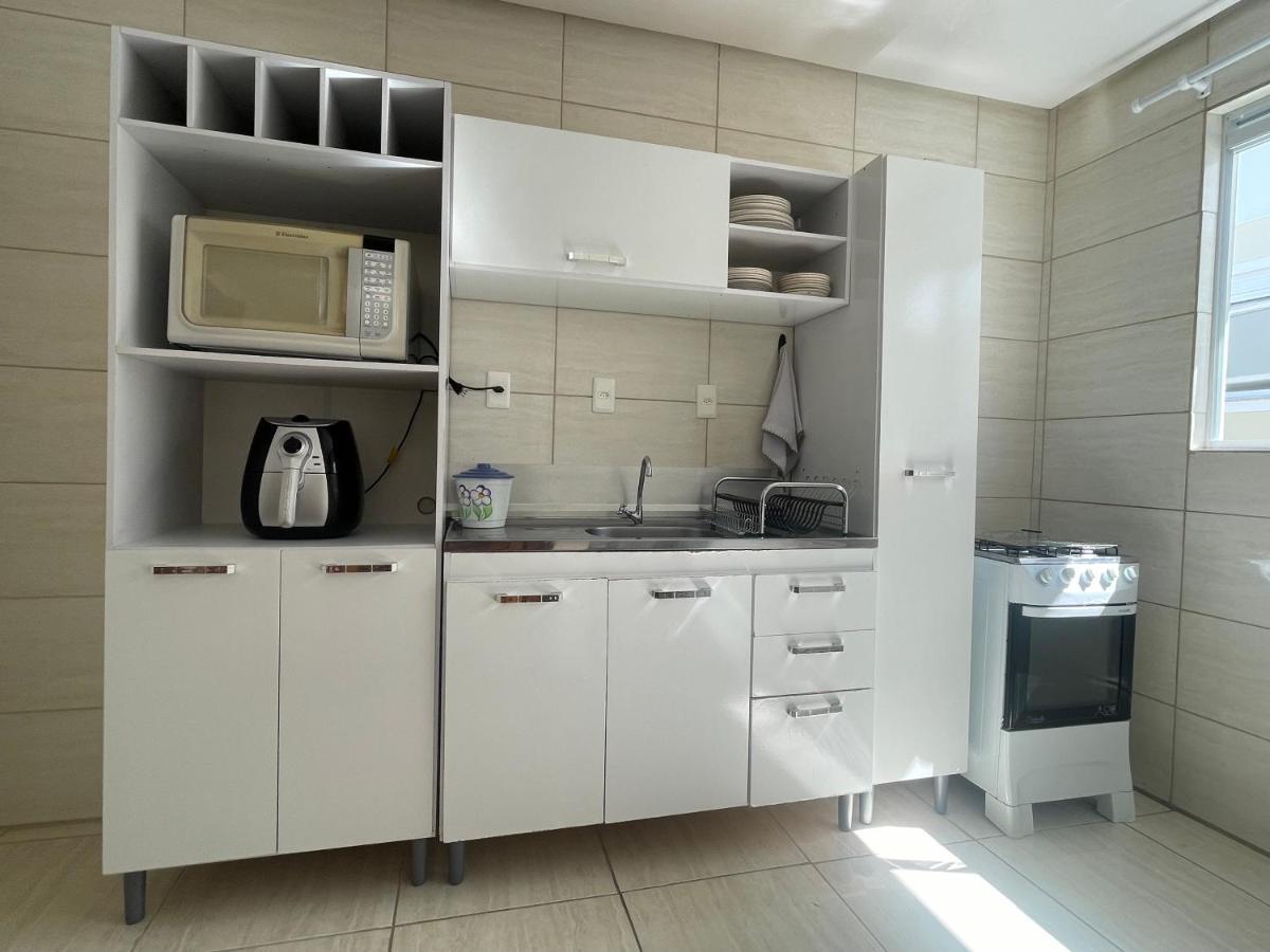 Apartamento Na Praia De Palmas Говернадор Селсо Рамос Екстериор снимка